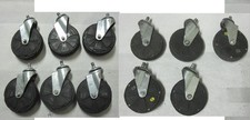 Gatekeeper Systems W-9470 5" Remote Control Lock Shopping Cart Caster 11 Wheels