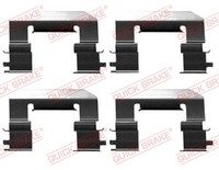 Quick Brake ZubehöRsatz Scheibenbremsbelag FüR Hyundai I30 Coupe GD 1.4 1.6