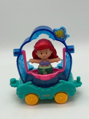 Fisher Price Little People Disney Princess Ariel Little Mermaid Parade Float