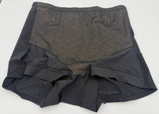 Women High Waist Butt Lifter Shapewear Shorts Tummy Control Black Size XL