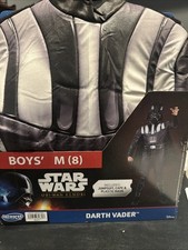 Halloween Costume Boys Star Wars Darth Vader Medium 8 New