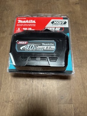 Makita 40V Ah Max XGT Lithium-Ion Battery (BL4080F) for sale