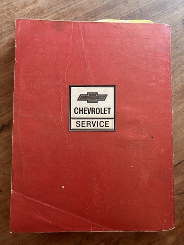 1953-1982 CORVETTE PARTS & ILLUSTRATION Catalog Service Manual LOT of 5 GM CHEVY - Bild 13 von 17