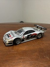 MAISTO MERCEDES CLK - GTR 1997 #11 1/18 DIECAST NO BOX DC