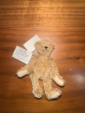 Janie Comito Artist Teddy Bear   Handcrafted Miniature, Signed  ref.230 