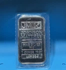 Vintage JOHNSON MATTHEY 1 Troy Oz .999 FINE SILVER Bar Serial #A451994 💯