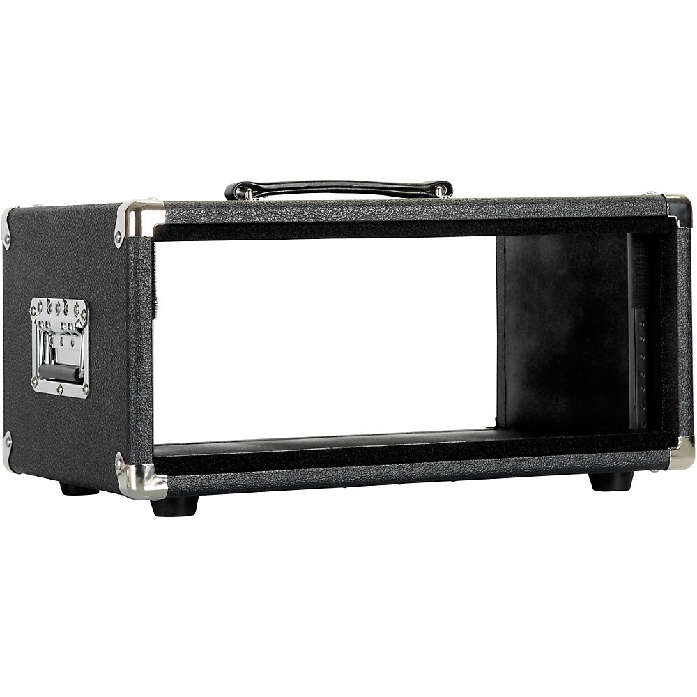 Gator GR-RETRORACK-4 Vintage 3U Amp Vibe Rack Case Black 40190₽