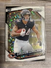 2025 Panini Prizm Football Colston Loveland #319 White Disco Prizm (RC)