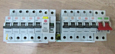 WYLEX,PROTEUS,GE MCB BREAKERS, REPLACE FUSES MCB FULL FUSE BOX SEE PHOTO USED