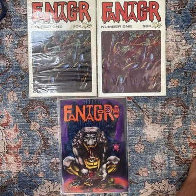 Fantagor Anagram Press Last Gasp Comics Number One & Three 1970 Corben