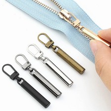 5pcs Detachable Metal Zipper Pullers For Zipper Sliders Repair Kit