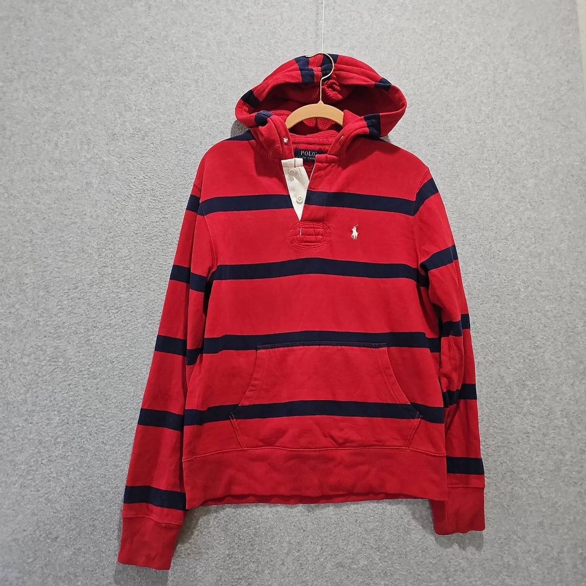 Polo Ralph Lauren Red Hoodies for Men for Sale | Shop Men's