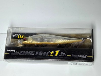 Megabass Ito Vision Oneten 110 + 1 Jr Jerkbait GP Stain Reaction OB - NIB