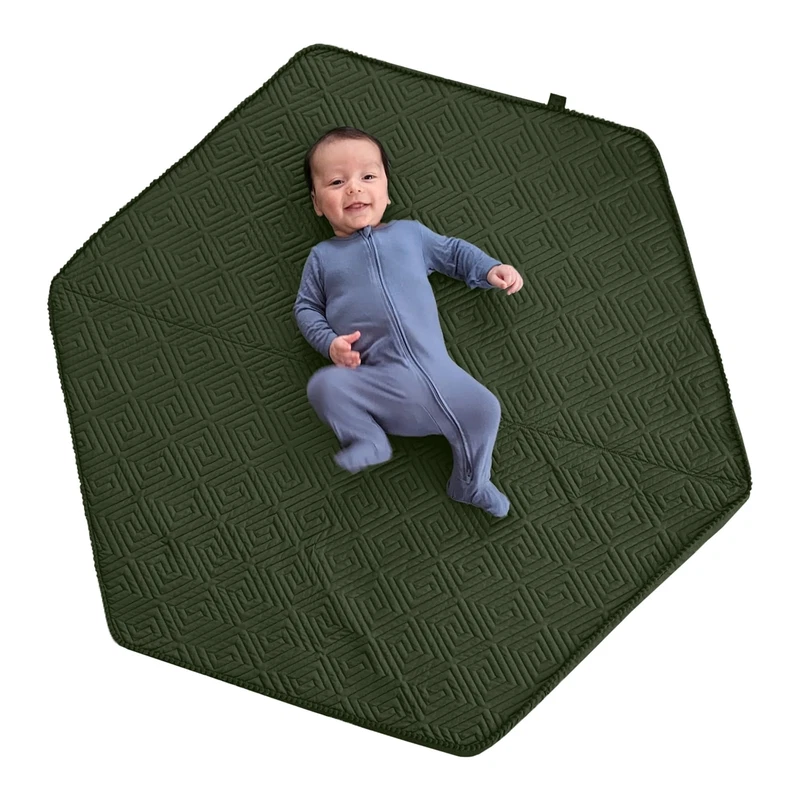 Boppy Baby Play Mat - Flat-Folding Foam Baby Toddler Play Mat For Tummy Time
Opens in a new window o