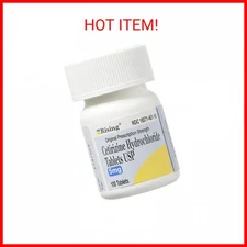 Rising Pharma - Cetirizine HCL 5 mg - Antihistamine Seasonal Allergy Tablets - 1