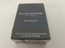 Silver Shadow Private by Davidoff 50 ml Eau de Toilette Spray new in sealed box