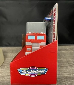 Micro Machines Transformers Optimus Prime Hauler New