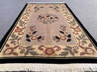 Rare Hand Knotted Vintage Tibet Pictorial Wool Area Rug 5.2 x 3.1 Ft — photo 4