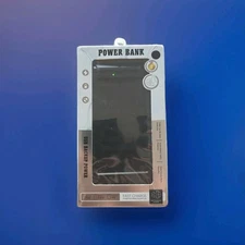 Solar Power Bank ,fast Charghing, 10000mAh,  New, Open Package.