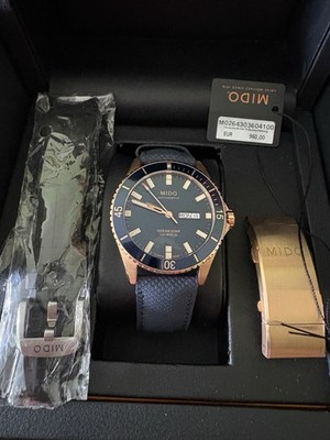 Mido Ocean Star Caliber 80, Im Fullset Mit Box Und Papieren