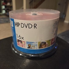HP DVD-R 16x 50 Pack