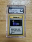 Pokemon CGC 8.5 NM/MINT+ 1999 Defender 1st Edition Base Set Shadowless Card