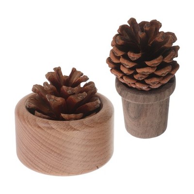 2 Pcs Duftdiffusor Aus Massivholz Aromatherapie-Öldiffusor Fragrance Diffuser