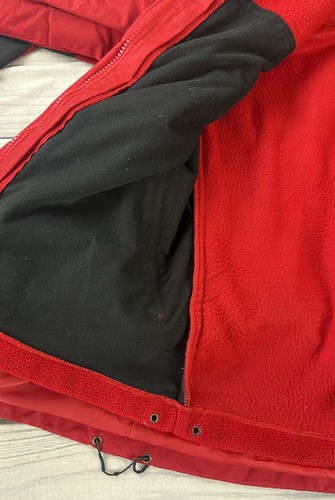 Vintage The North Face Jacket Men Large Red Mountain Gore Tex Hooded Parka 90s - Picture 13 of 17
