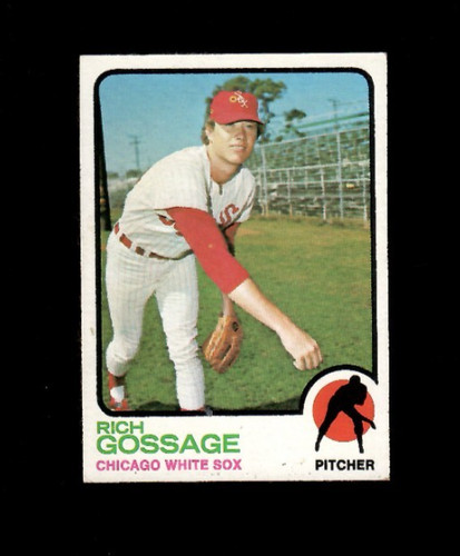 Rich Gossage #174 1973 Topps card