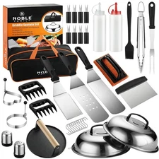 38PCS Griddle Accessories Kit, Professional Grill Tools Set for Out... Fast Ship