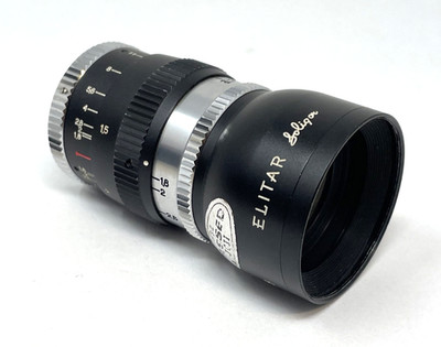 Elitar Soligor 10 mm f/1.8 - lichtstarkes C Mount Wide Objektiv für Bolex H16, Digital MFT