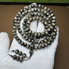 Natural Agarwood Bead Bracelet 108 Beads 10mm Meditation Prayer