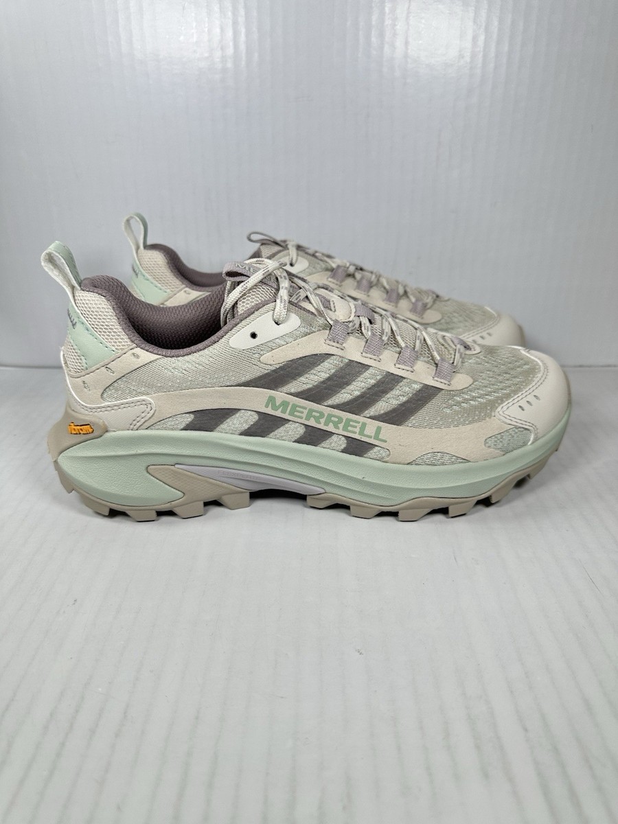 Size 10 Merrell MOAB Speed Hiking Shoes Women’s J038520 Trail Running NEW