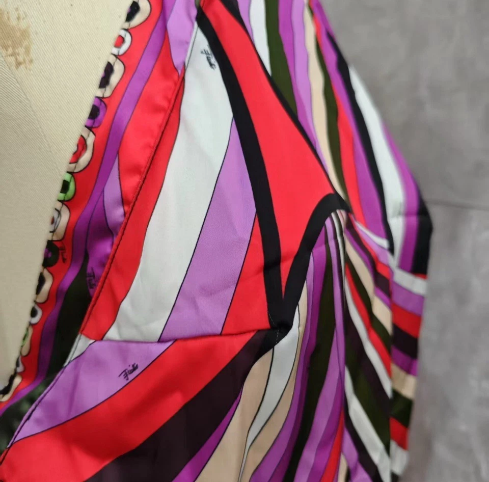 Top inspirado en Pucci Foto 3 de 4