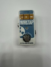 TC Electronic Wiretap Riff Recorder Wire Tap Mini Compact Guitar Effect Pedal