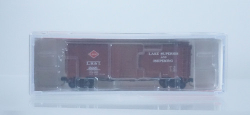 Vagón de tren de caja InterMountain LAKE SUPERIOR & ISHPEMING 2221 escala N - 65763-05 | Condition: Used