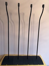 2 Genuine BOSE UFS-20 Lifestyle Acouistimas Blk Floor Stands - VGC 4 Available