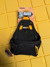 TOUGHBUILT TB-CT-25 Tape Measure All Purpose Pouch Tool Belt Utility Waist Bag