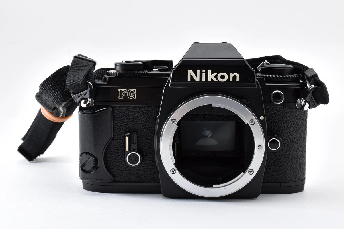 Nikon FG SLR Film Cameras for sale | eBay