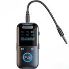 Récepteur Bluetooth Emetteur 2 en 1 Affichage Numérique Batterie Intégrée 100mbp