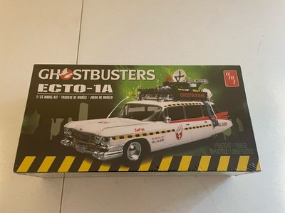 Ghostbusters ECTO-1A 1:25 AMT Model Kit (SEALED) | eBay