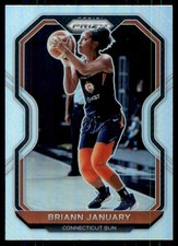 2021-22 Panini Prizm WNBA Prizms Silver Briann January #18