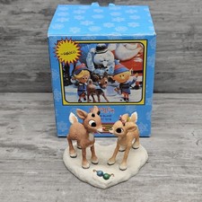 Enesco Rudolph  Island Of Misfits   Dreams Come True Together  Figurine 557323