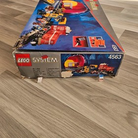 Lego 4563 Load N' Haul Railroad Train 9V (1992) 100% Complete Notice Box