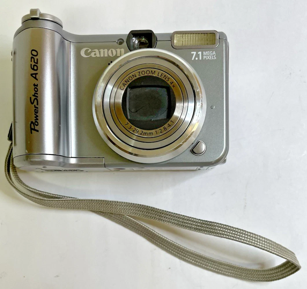 Preços baixos em Câmeras digitais Canon PowerShot A620 7-7.9MP | eBay