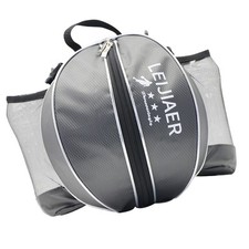 Ergonomic Basketball Carrier Bag for Comfortable Transport of Sports Gear