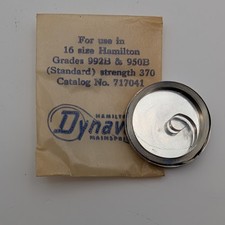 Hamilton Dynavar 16s 992B / 950B Mainspring No. 35434 / 717041 - Alloy - NOS