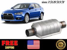 For All Mitsubishi Universal Catalytic Converter Low Maintenance Easy Install