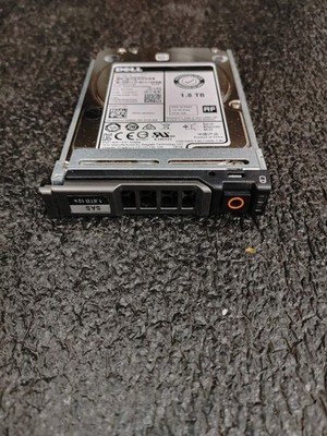 Dell RVDCJ ST1800MM0198 1,8TB 10K RPM 12 Gb/s 512e SAS 2.5'' HDD