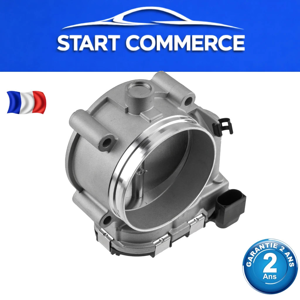 Boîtier de corps papillon OE 99760511600 pour Porsche Cayenne alu